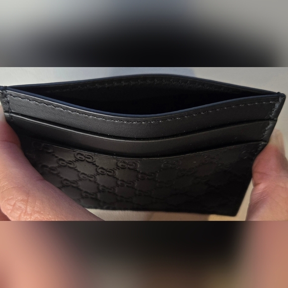 Gucci Guccisima Card Holder Serial #262837 - Picture 5 of 5